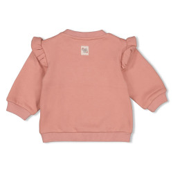 Feetje Sweater - Woodland Bloom Mauve