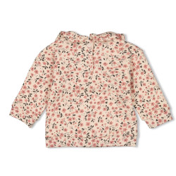 Feetje Sweater AOP - Woodland Bloom Offwhite