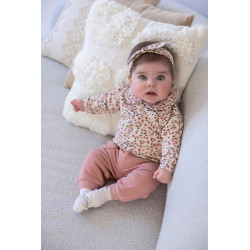 Feetje Sweater AOP - Woodland Bloom Offwhite