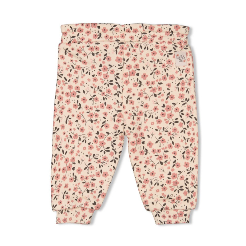 Feetje Broek AOP - Woodland Bloom Offwhite