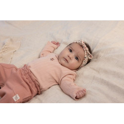 Feetje Broek - Woodland Bloom Mauve