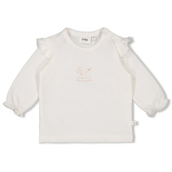 Feetje Longsleeve - Morning Sun Offwhite