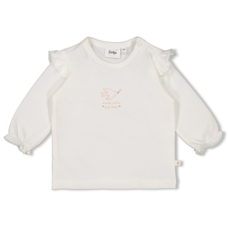 Feetje Longsleeve - Morning Sun Offwhite