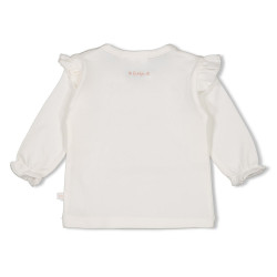 Feetje Longsleeve - Morning Sun Offwhite