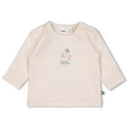 Feetje Longsleeve - Howdy Offwhite