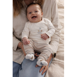 Feetje Longsleeve - Howdy Offwhite