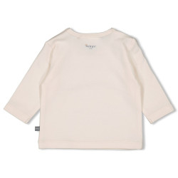 Feetje Longsleeve - Howdy Offwhite