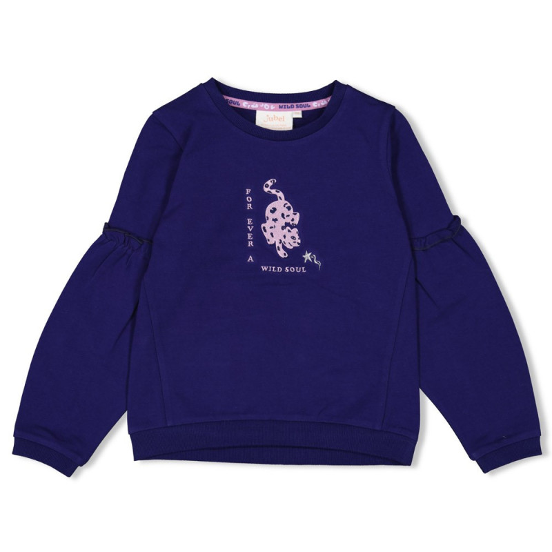 Jubel Sweater - Wild Soul Indigo