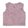 Jubel Omkeerbaar teddy gilet - Wild Soul l.Lila