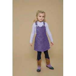 Jubel Salopette jurk - Wild Soul l.Lila