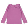 Jubel Longsleeve rib - Wild Soul Violet