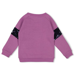 Jubel Sweater - Wild Soul Violet