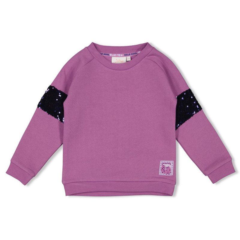 Jubel Sweater - Wild Soul Violet