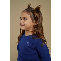 Jubel Longsleeve rib - Wild Soul Indigo