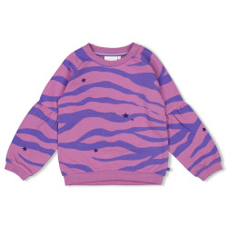 Jubel Sweater AOP - Wild Soul Violet
