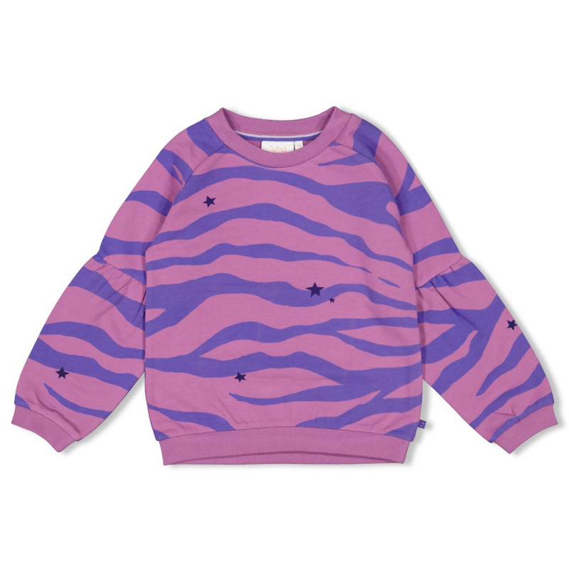 Jubel Sweater AOP - Wild Soul Violet