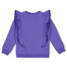 Jubel Sweater ruches - Wild Soul Lavendel
