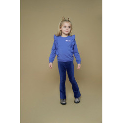 Jubel Sweater ruches - Wild Soul Lavendel