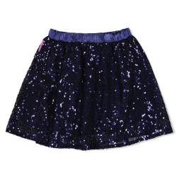Jubel Pailetten rok - Wild Soul Indigo