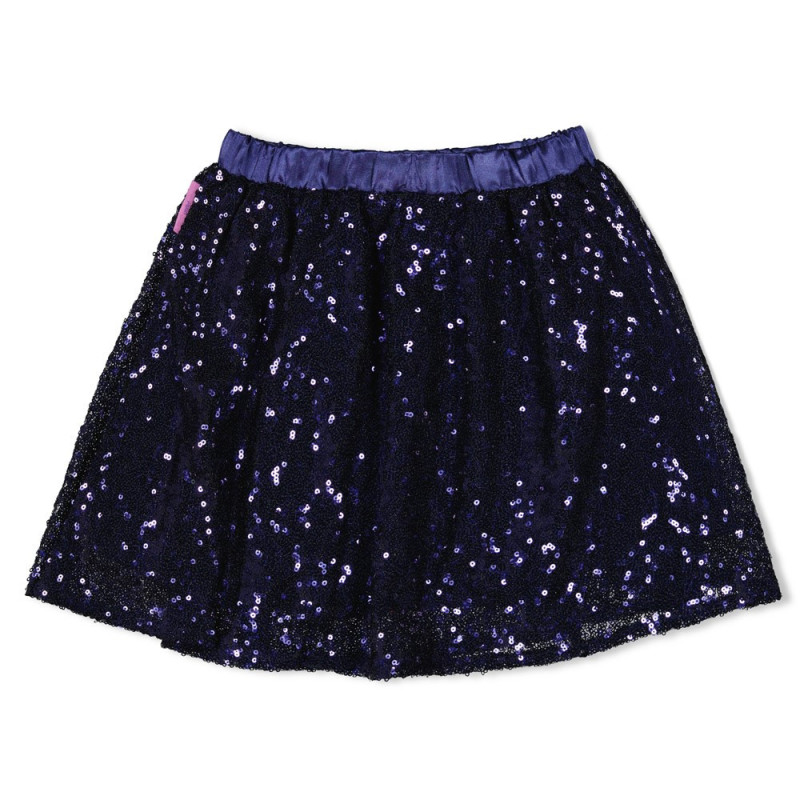 Jubel Pailetten rok - Wild Soul Indigo