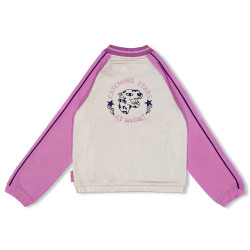 Jubel Bomberjack - Wild Soul Zilver