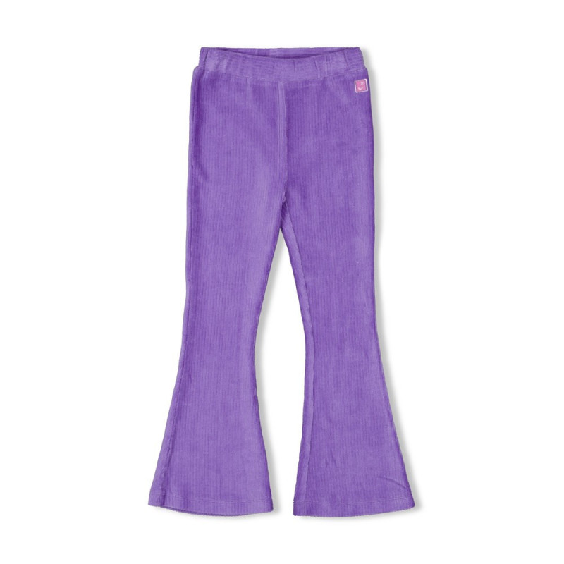 Jubel Flared broek velours rib - Wild Soul Lavendel