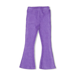 Jubel Flared broek velours rib - Wild Soul Lavendel