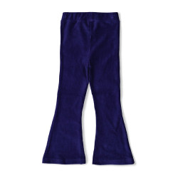 Jubel Flared broek velours rib - Wild Soul Indigo