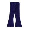 Jubel Flared broek velours rib - Wild Soul Indigo
