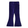 Jubel Flared broek velours rib - Wild Soul Indigo