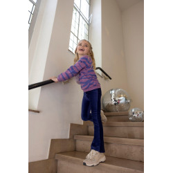 Jubel Flared broek velours rib - Wild Soul Indigo