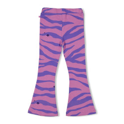 Jubel Flared broek AOP - Wild Soul Violet