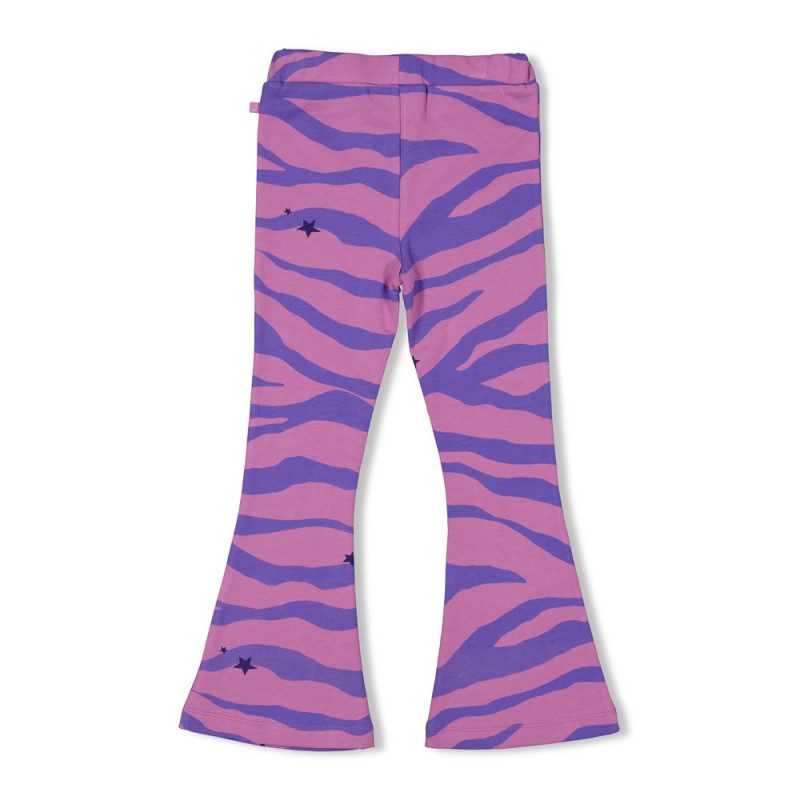 Jubel Flared broek AOP - Wild Soul Violet