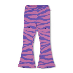 Jubel Flared broek AOP - Wild Soul Violet