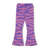 Jubel Flared broek AOP - Wild Soul Violet