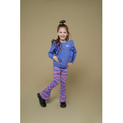 Jubel Flared broek AOP - Wild Soul Violet