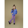 Jubel Flared broek AOP - Wild Soul Violet