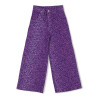 Jubel Flared broek AOP - Wild Soul l.Lila