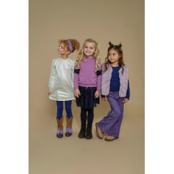 Jubel Flared broek AOP - Wild Soul l.Lila