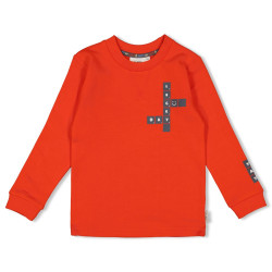 Sturdy Longsleeve - Couch Club Rood