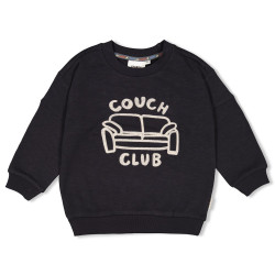 Sturdy Sweater - Couch Club Zwart