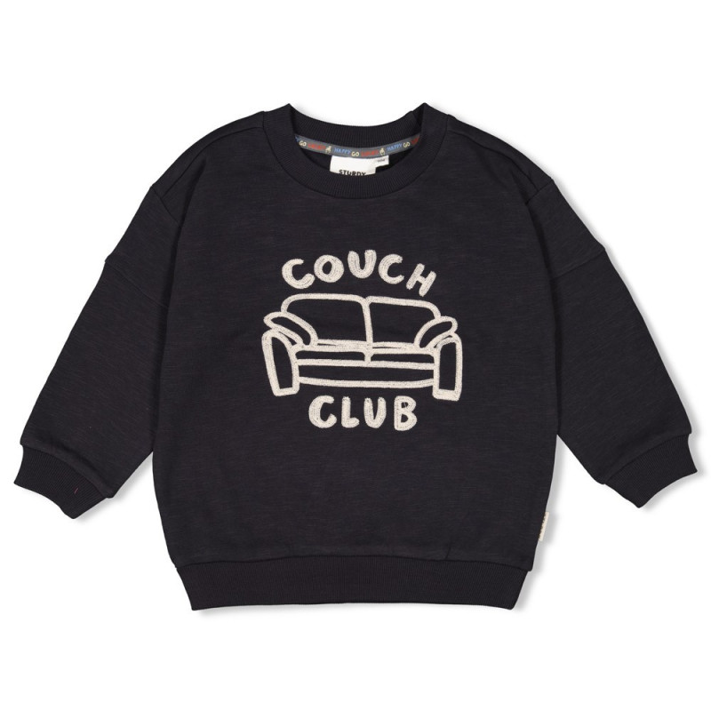 Sturdy Sweater - Couch Club Zwart