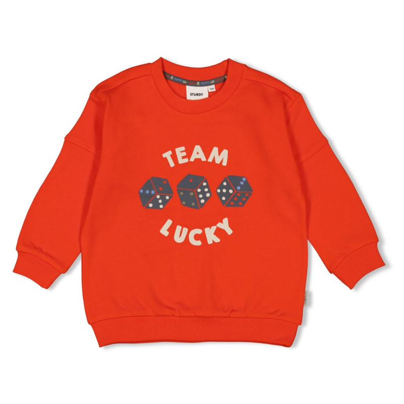 Sturdy Sweater - Couch Club Rood