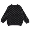Sturdy Sweater ruit badstof - Couch Club Antraciet