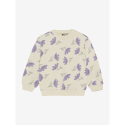 Daily 7 Sweater Flowers Off White