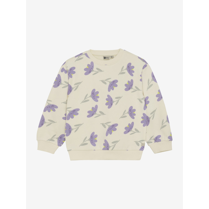 Daily 7 Sweater Flowers Off White