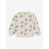 Daily 7 Sweater Flowers Off White