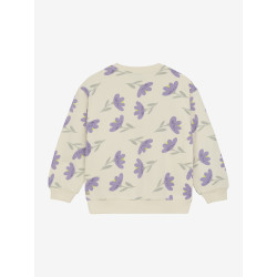 Daily 7 Sweater Flowers Off White