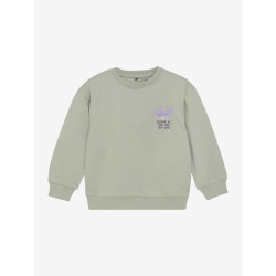 Daily 7 Sweater Backprint Cool Mint