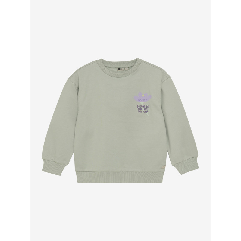 Daily 7 Sweater Backprint Cool Mint